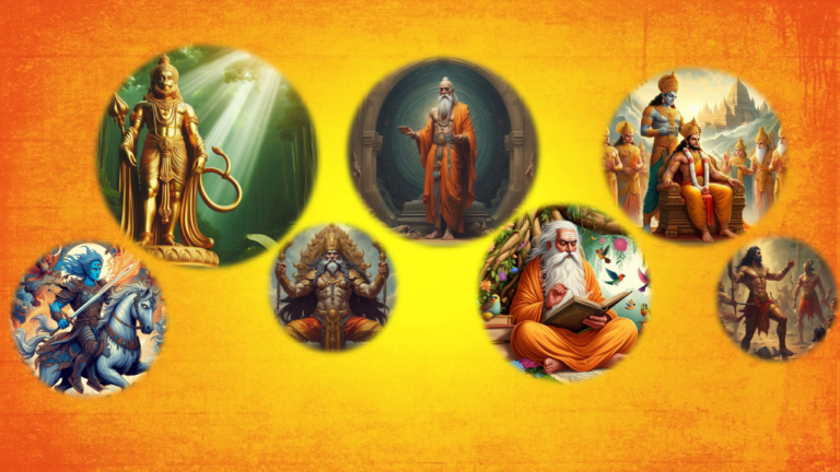 Who are the seven immortals of Hindu Mythology (Chiranjivi)?