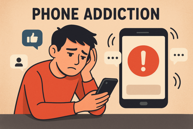 phone addiction